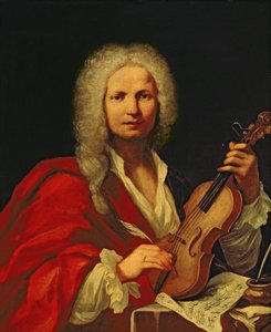 Retrato de Antonio Vivaldi